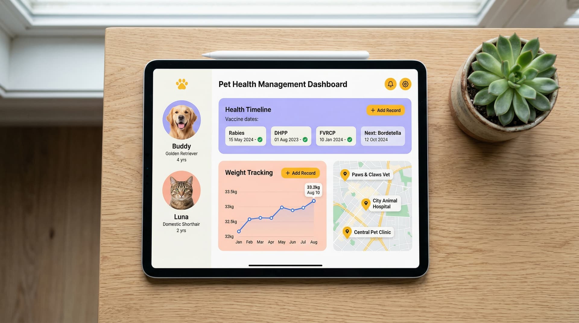 Aperçu PetMag dans l'app Boopsy