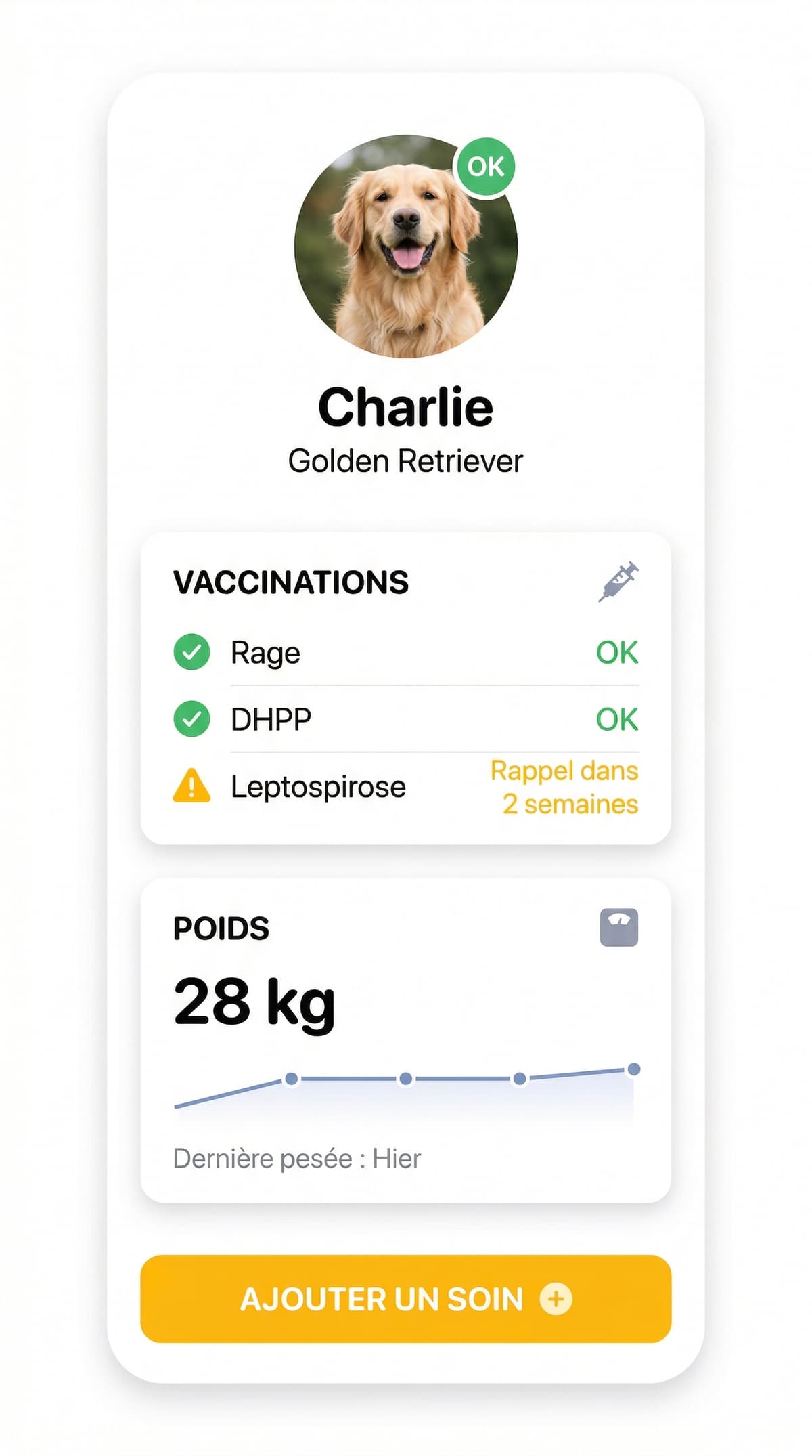 Aperçu dans l'app Boopsy : Un compagnon bien éduqué, 5 minutes par jour