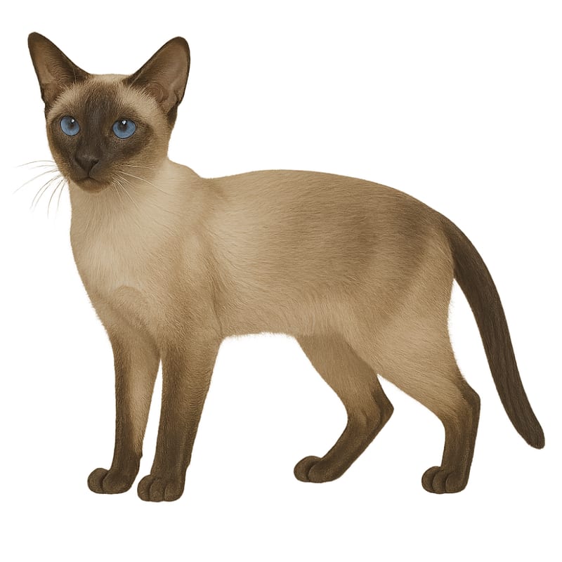 Colorpoint shorthair