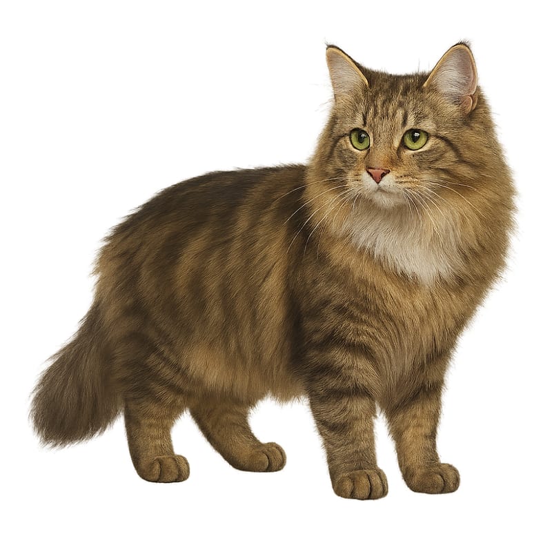 Norvégien ou Skogkatt