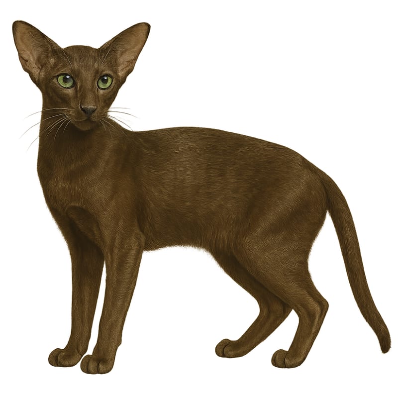 Oriental shorthair