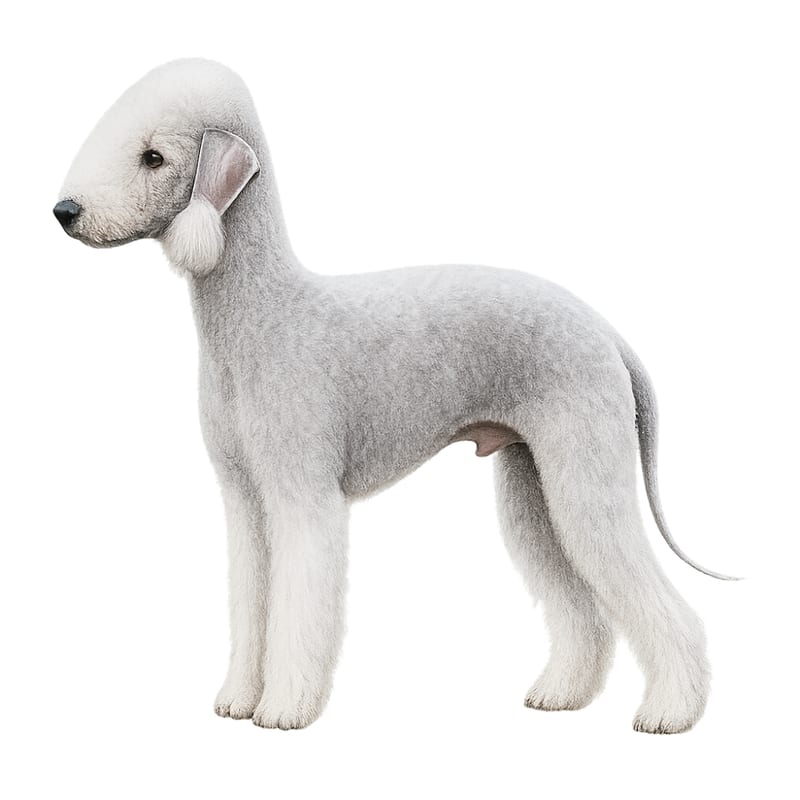 Terrier de Bedlington