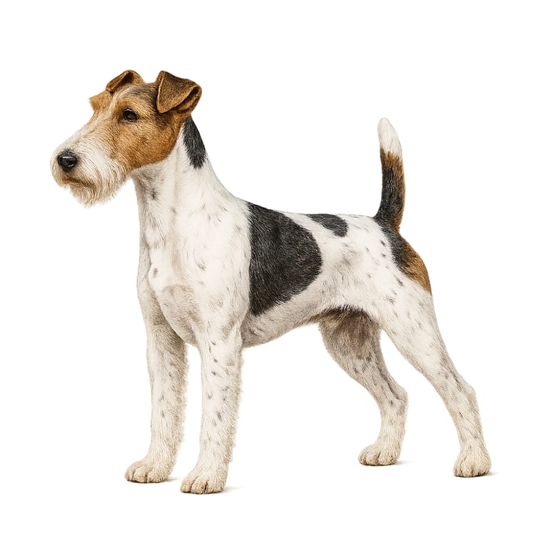 Fox Terrier a Poil Lisse