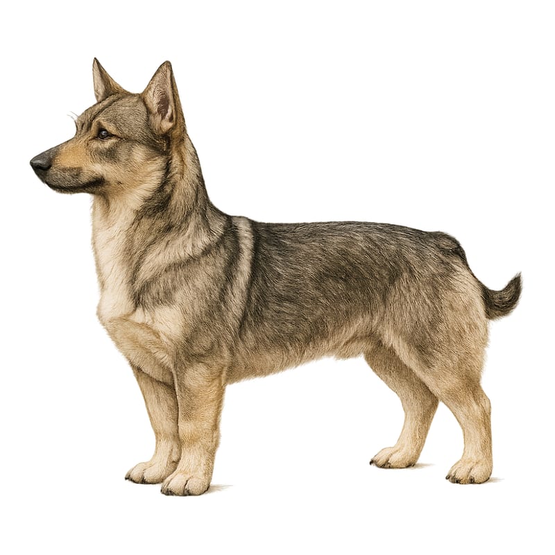 Vallhund Suedois Spitz Des Visigoths