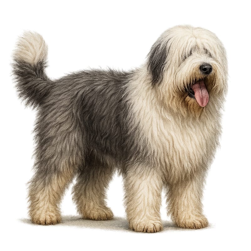 Chien de Berger Anglais Ancestral