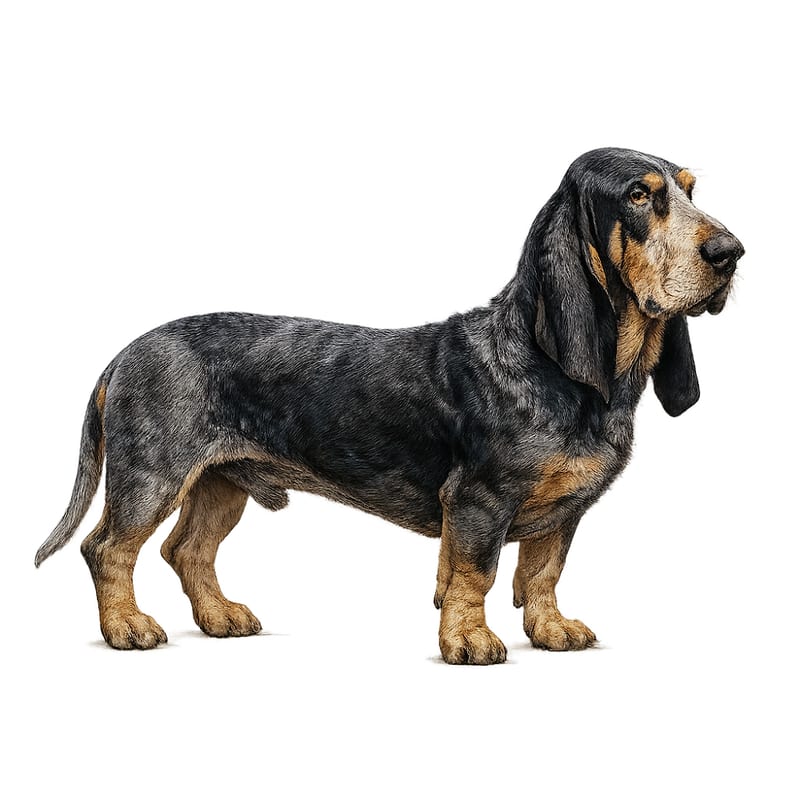 Basset Bleu de Gascogne