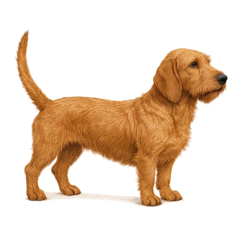 Basset Fauve de Bretagne