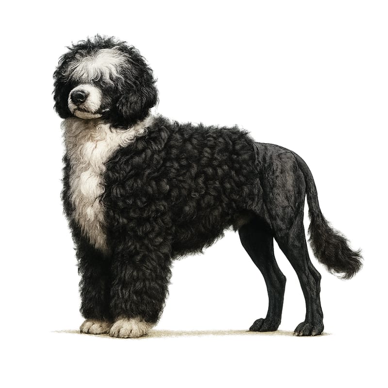 Chien D'eau Portugais