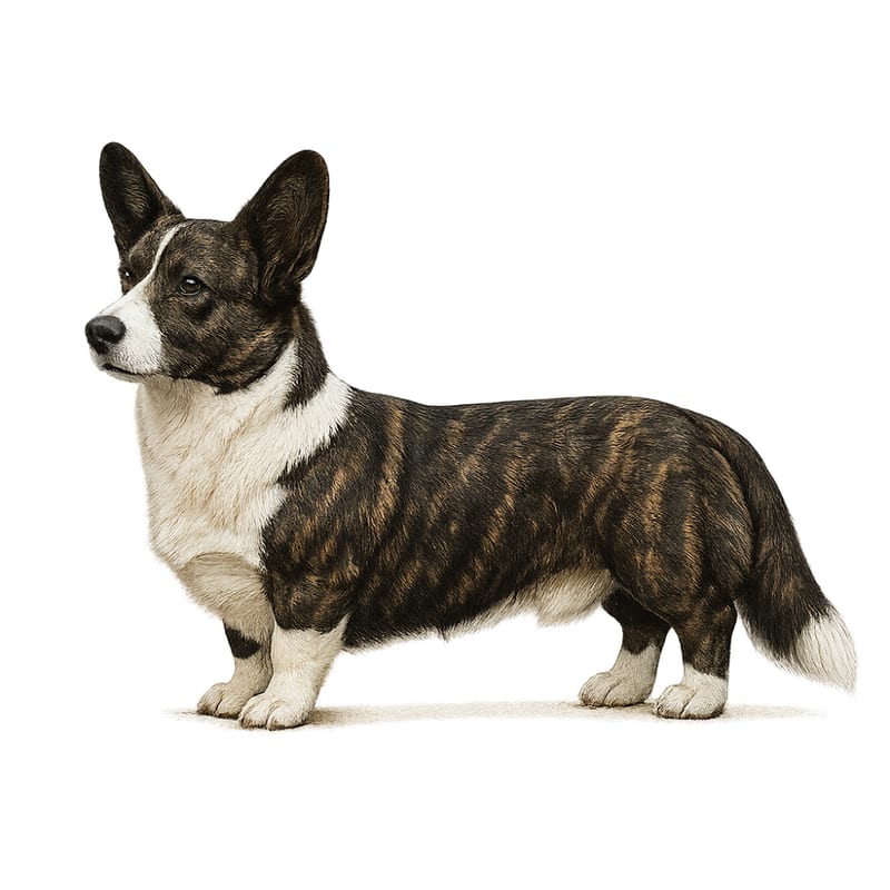 Welsh Corgi (cardigan)