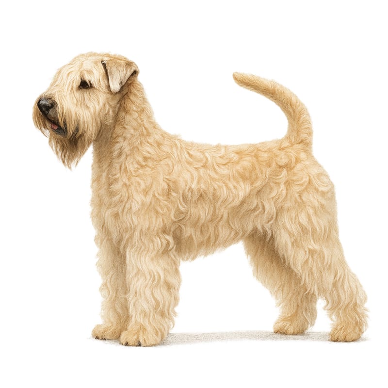 Terrier Irlandais a Poil Doux