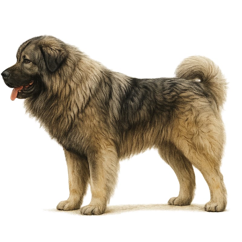 Chien de Berger Yougoslave de Charplanina