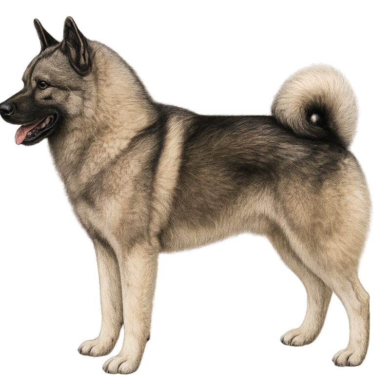 Chien D'elan Suedois