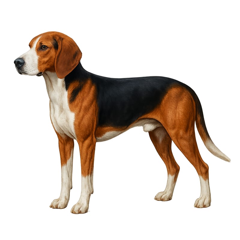 Chien Courant Finlandais
