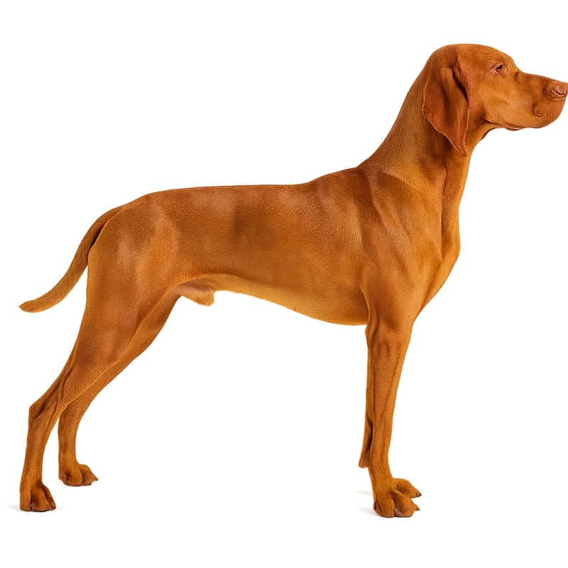 Braque Hongrois a Poil Court (vizsla)