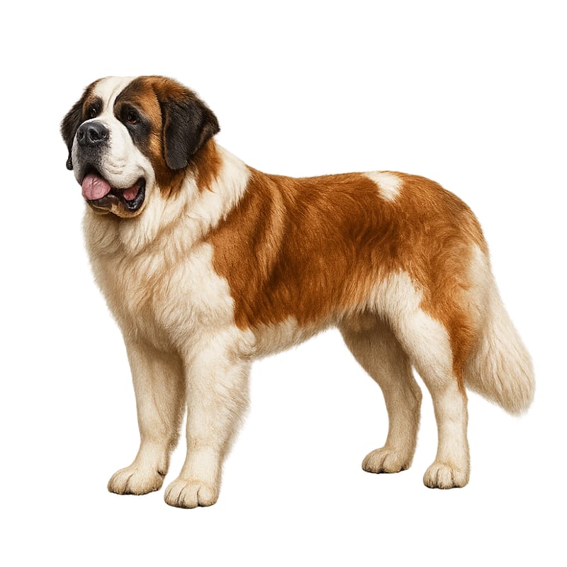 Chien du Mont Saint Bernard Saint Bernard