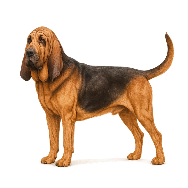 Chien de Saint Hubert
