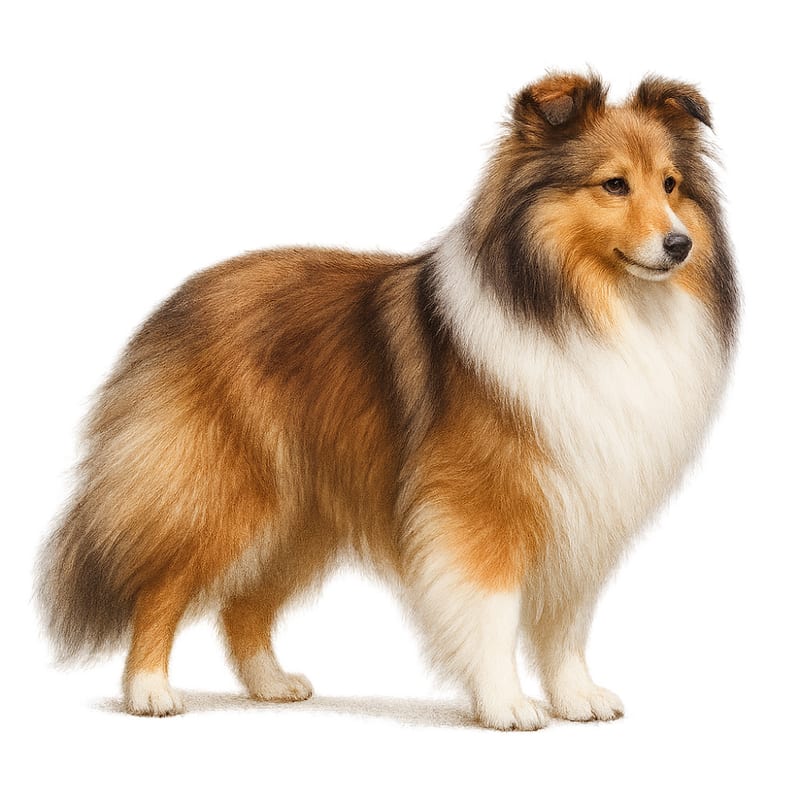 Chien de Berger Des Shetland