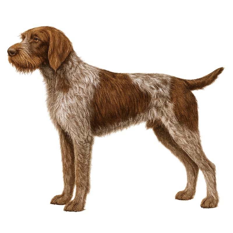 Chien D'arret Allemand a Poil Dur