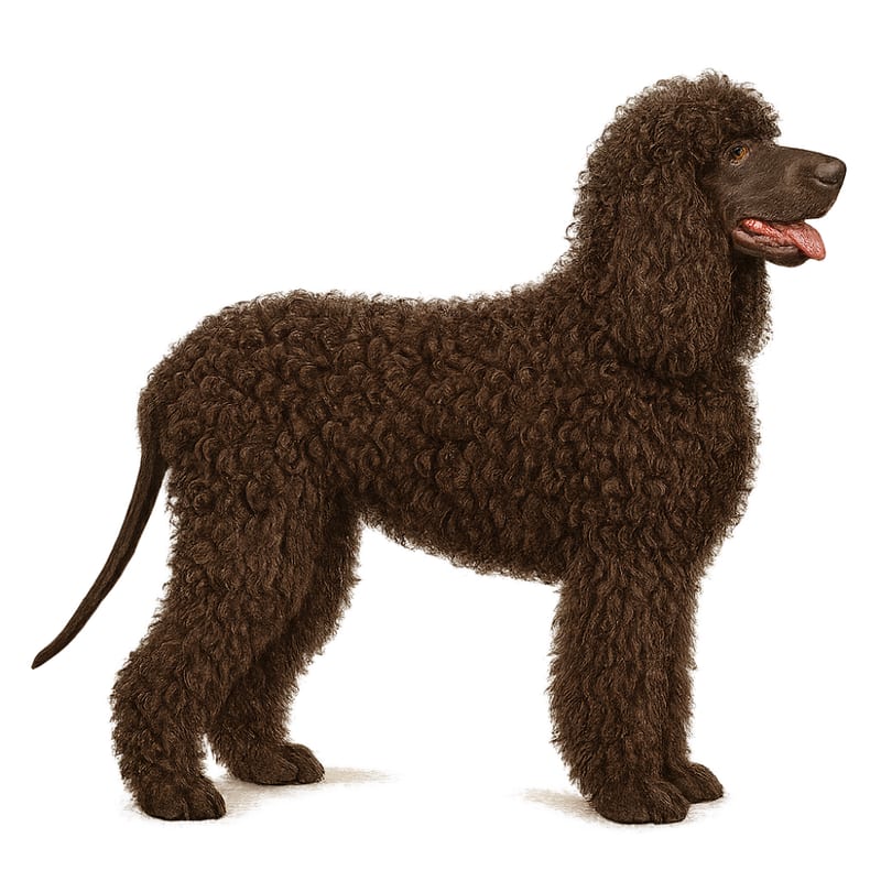Chien D'eau Irlandais