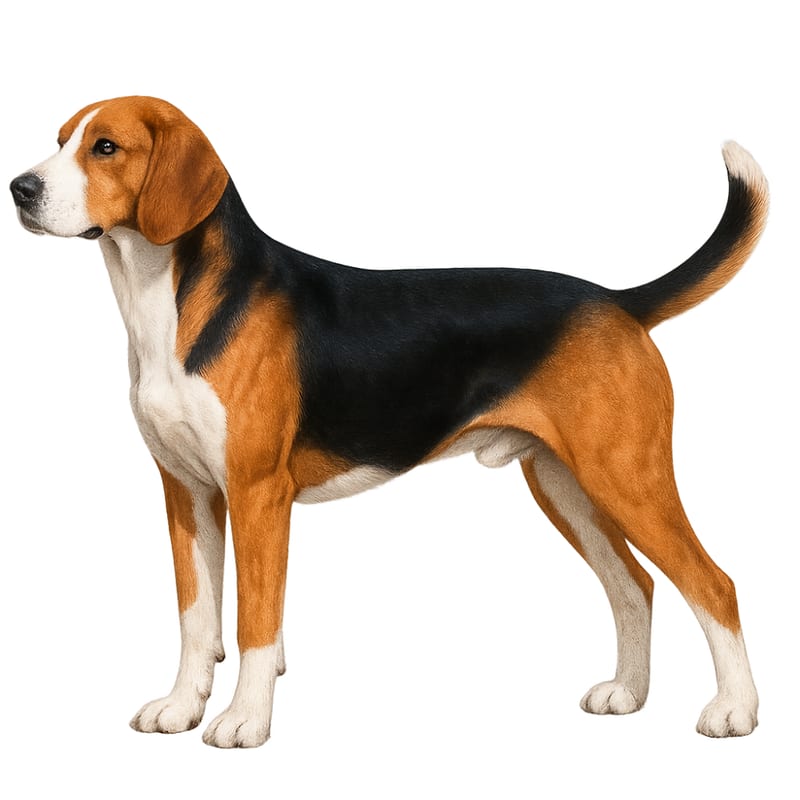 Chien Courant de Hamilton