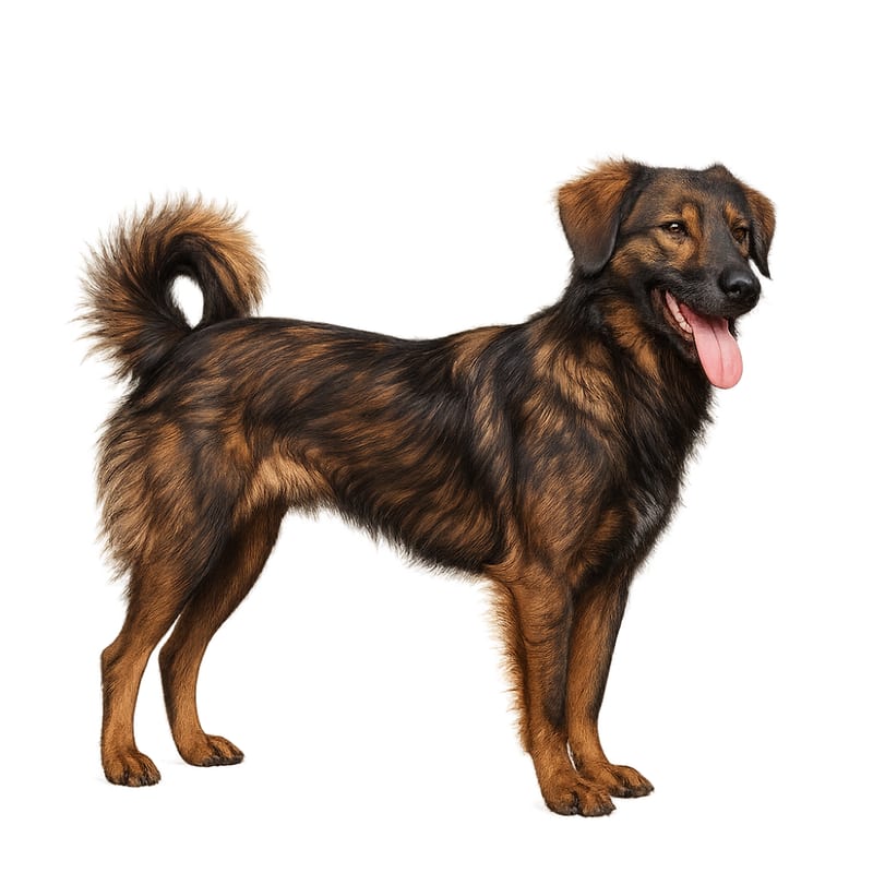 Chien de Berger Des Pyrenees a Face Rase