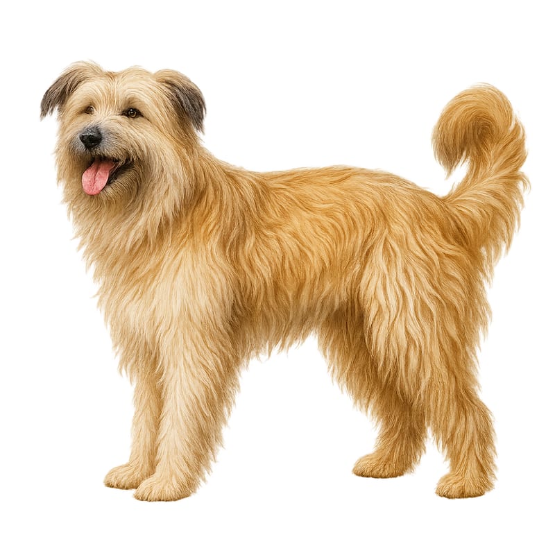 Chien de Berger Des Pyrenees a Poil Long