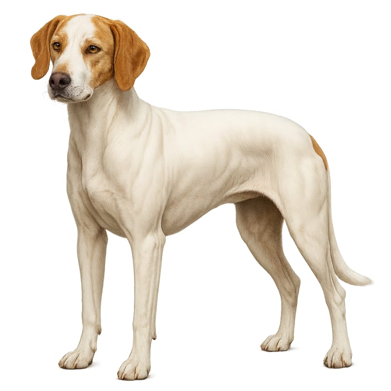Chien Courant D'istrie a Poil Ras
