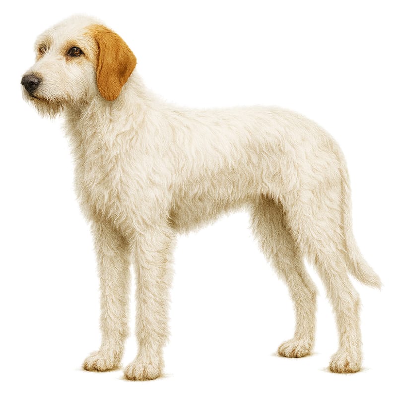 Chien Courant D'istrie a Poil Dur