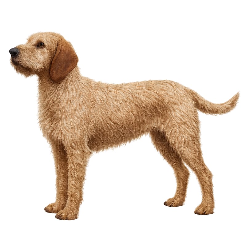 Chien Courant de Bosnie a Poil Raide Dit Barak