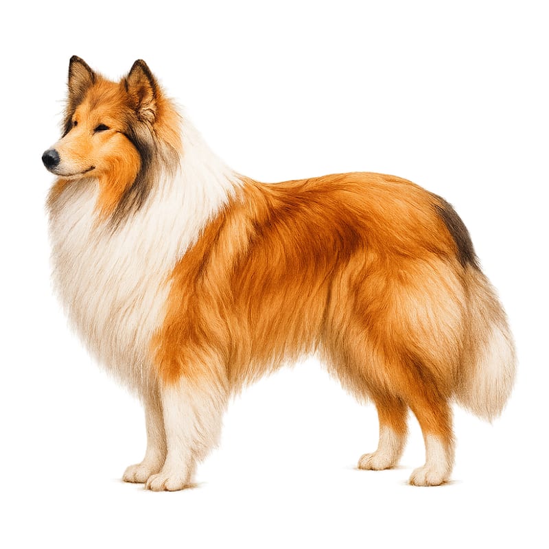 Collie a Poil Long