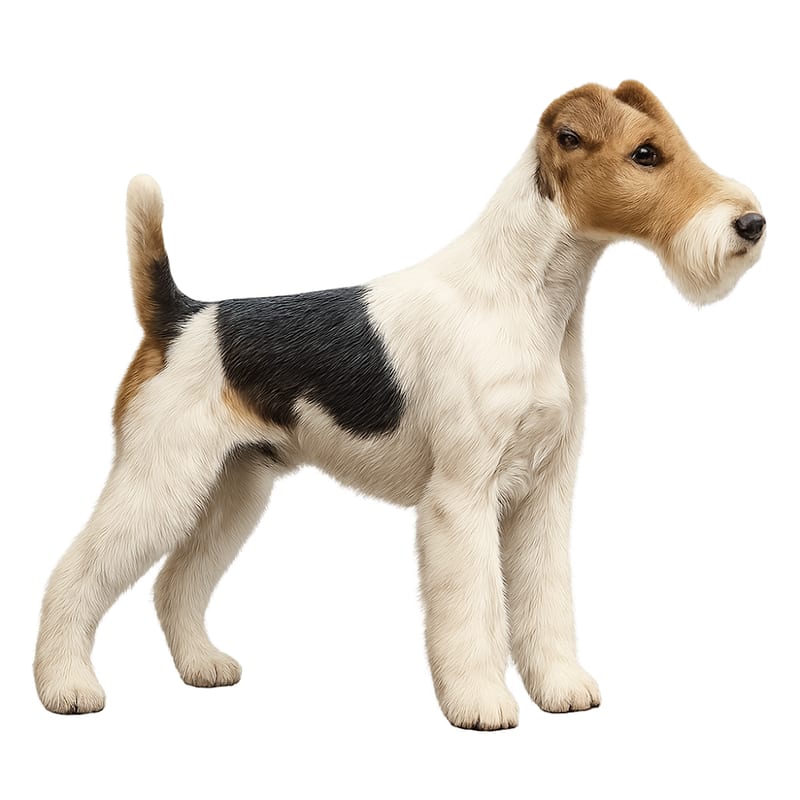 Fox Terrier a Poil Dur