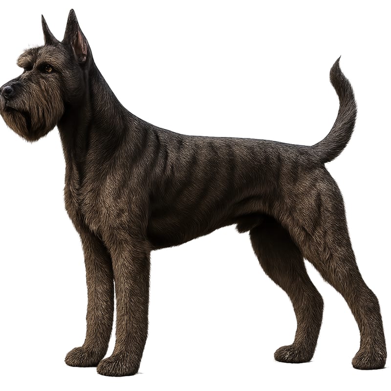 Schnauzer Geant