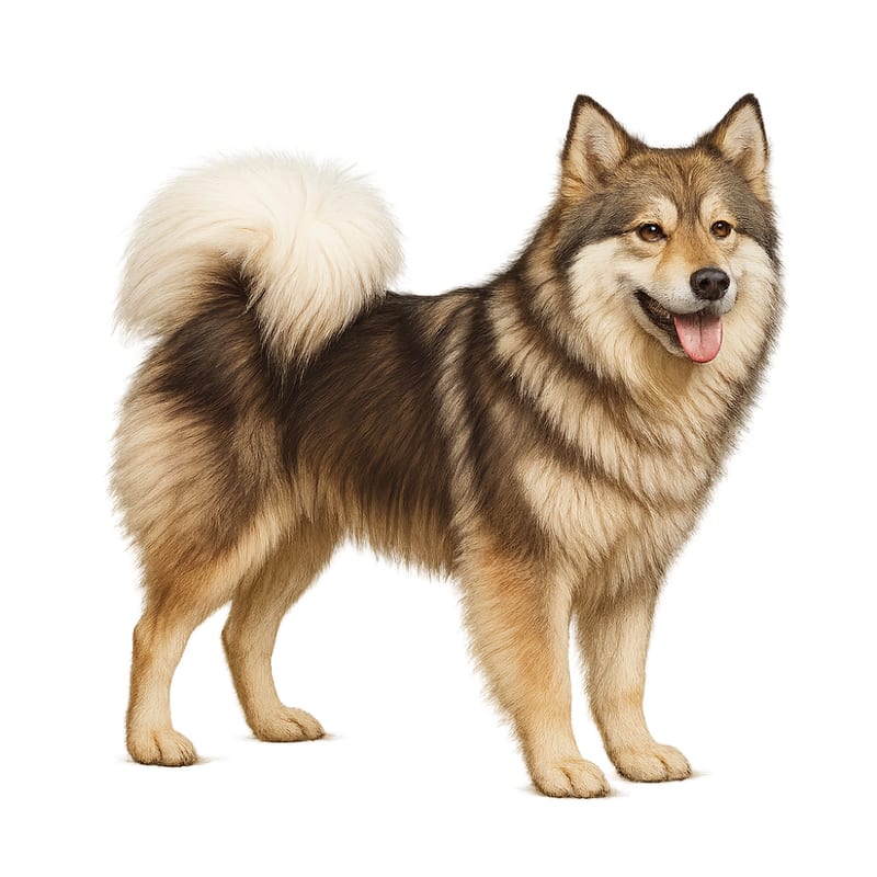 Chien Finnois de Laponie