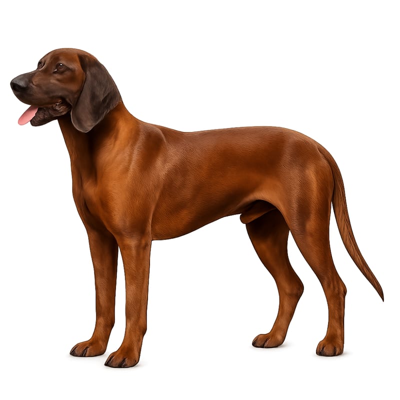 Chien de Recherche au Sang de Hanovre