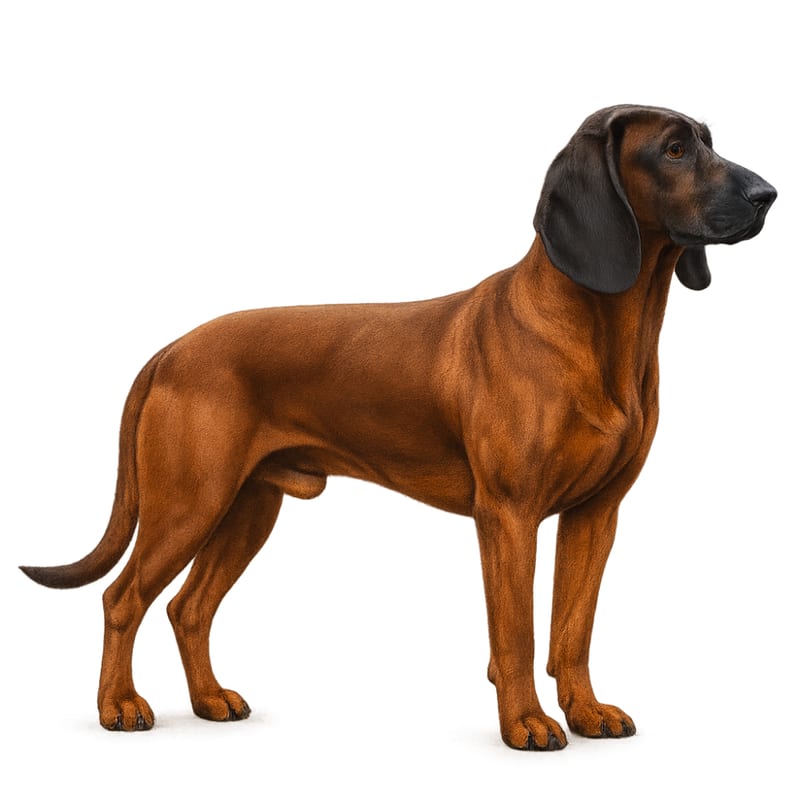 Chien de Rouge de Baviere