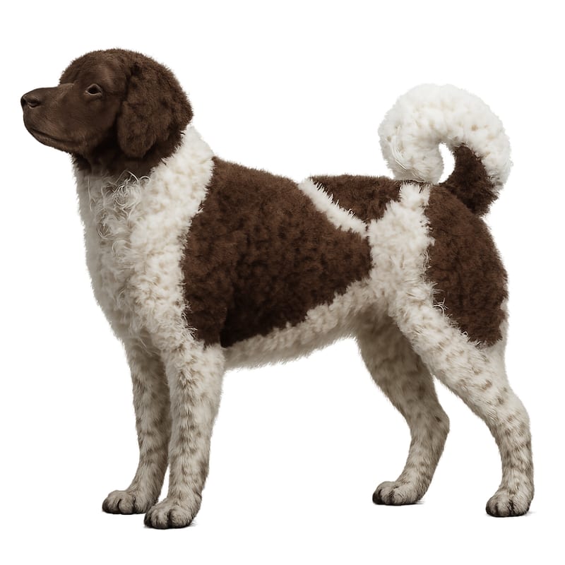 Chien D'eau Frison