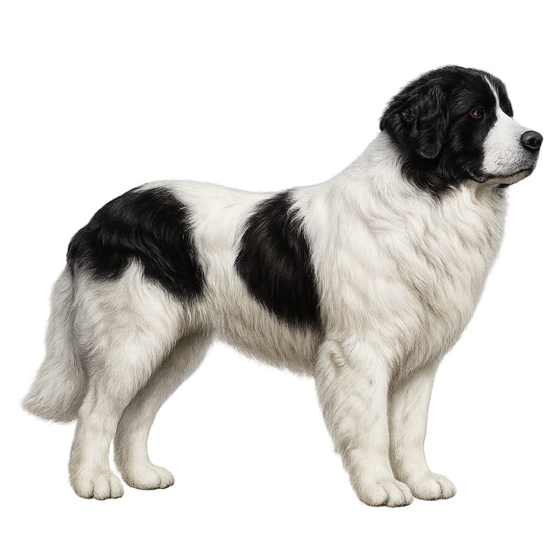 Landseer (type Continental Europeen)