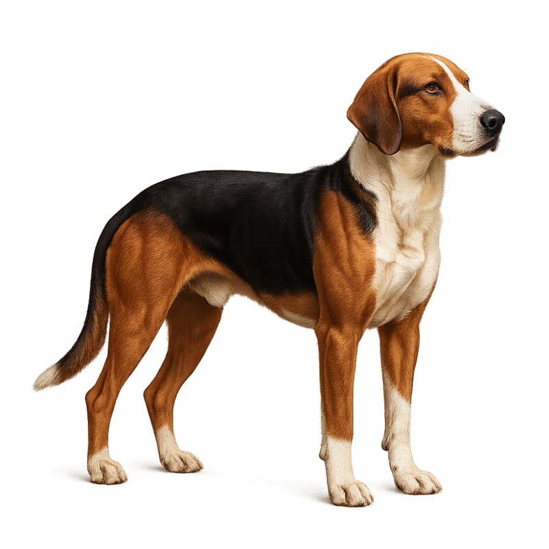 Chien Courant Tricolore Serbe
