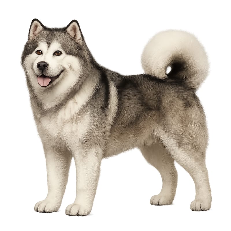 Malamute de L'alaska