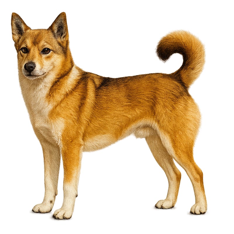 Chien Norvegien de Macareux