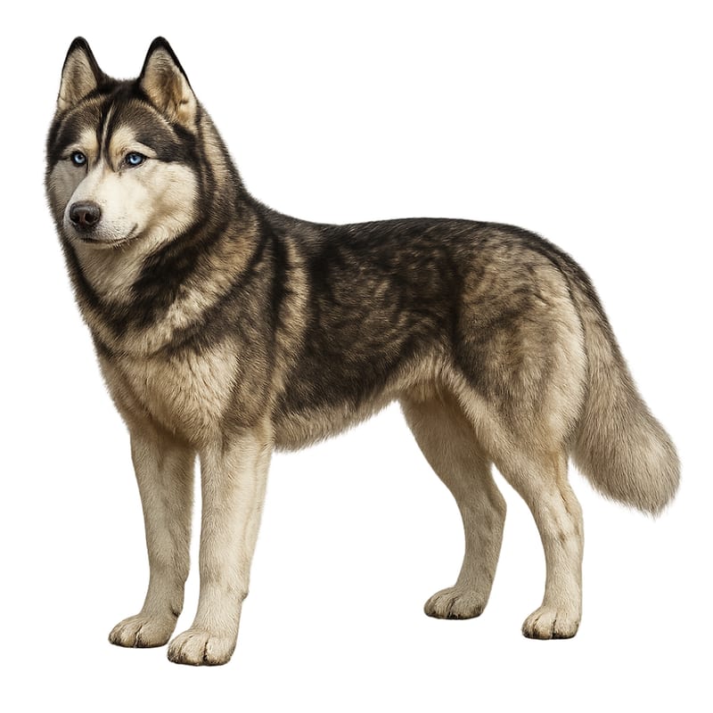 Husky de Sibérie