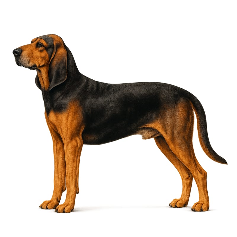 Chien Courant de Montagne du Montenegro