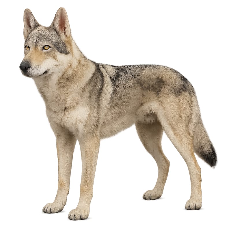 Chien Loup Tchecoslovaque