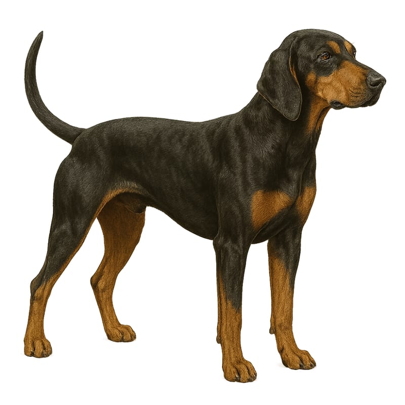 Chien Courant Italien a Poil Ras