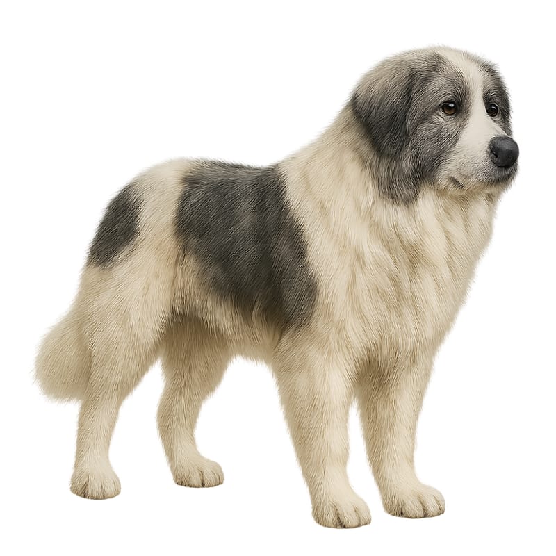 Chien de Berger Roumain de Mioritza