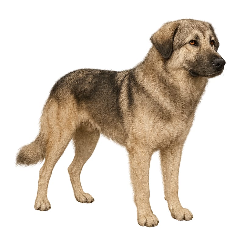 Chien de Berger Roumain Des Carpathes