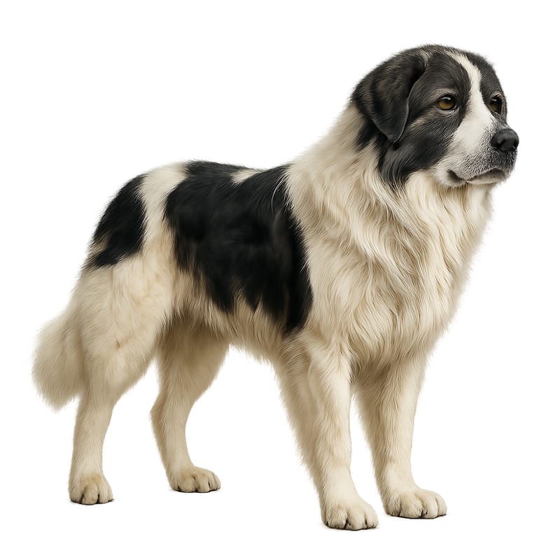 Chien de Berger Roumain de Bucovine