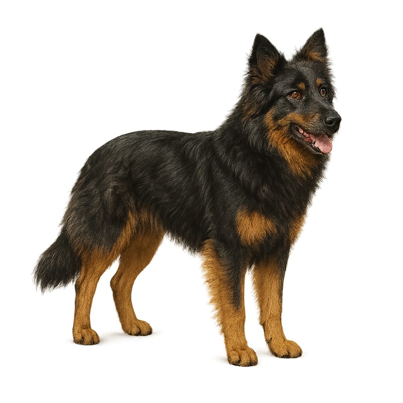 Chien de Berger de Bohême Berger de Bohême