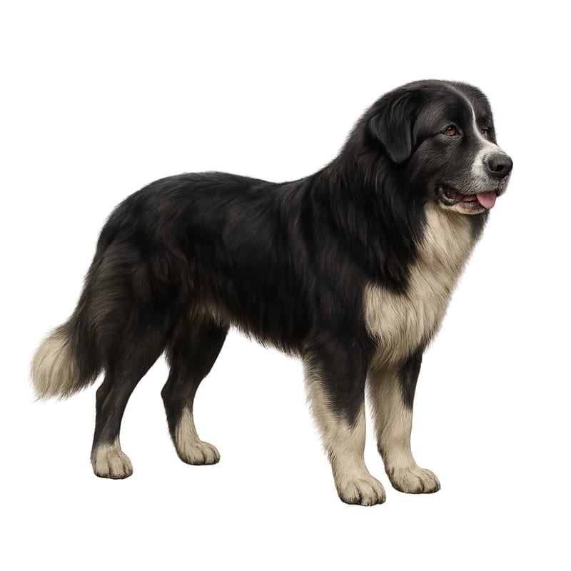 Chien de Berger Roumain Corb